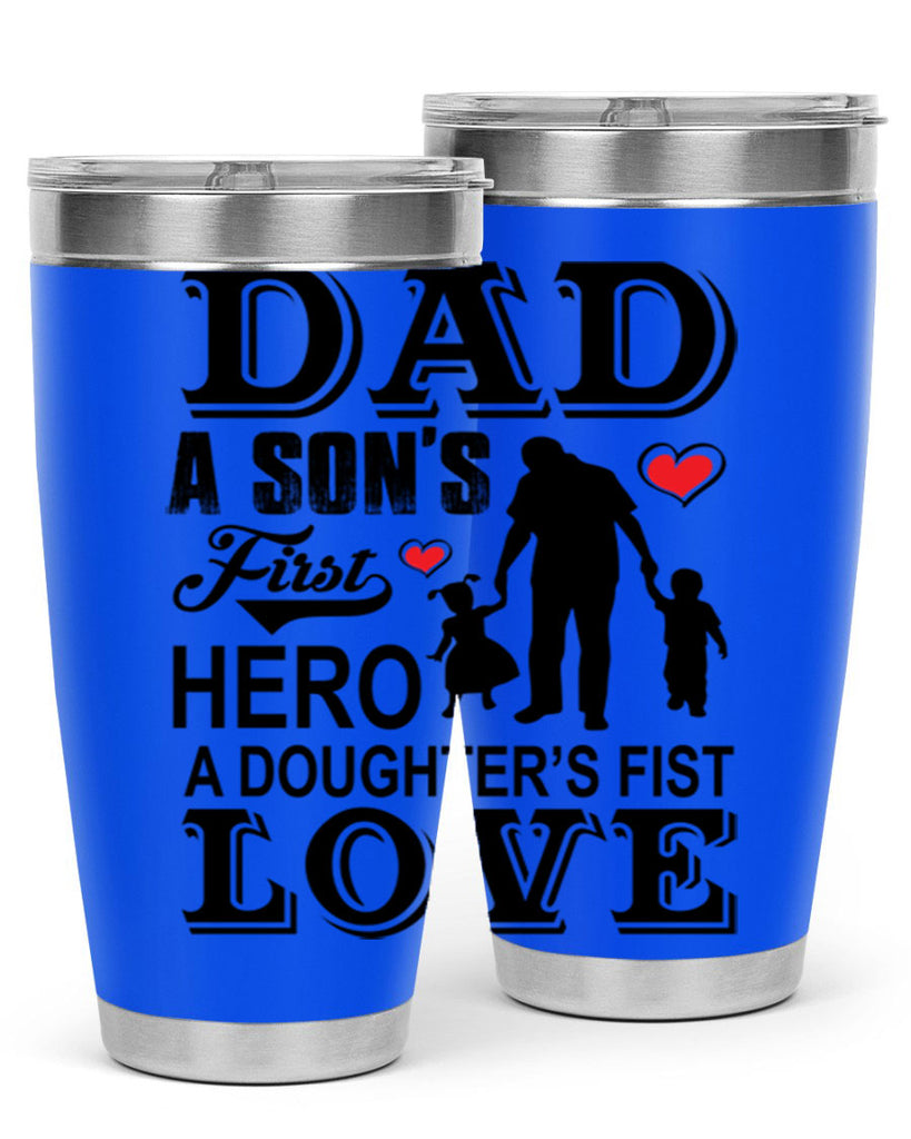 Dad A SON’S 56#- dad- Tumbler