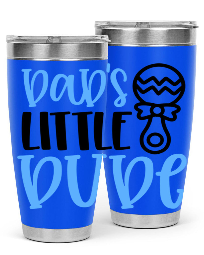 Dads Little Dude Style 102#- baby- tumbler