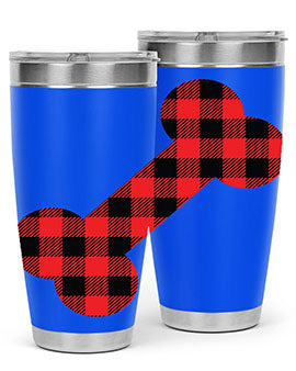 Dog bons Style 103#- dog- Tumbler