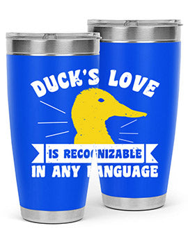 Ducks love Style 49#- duck- Tumbler