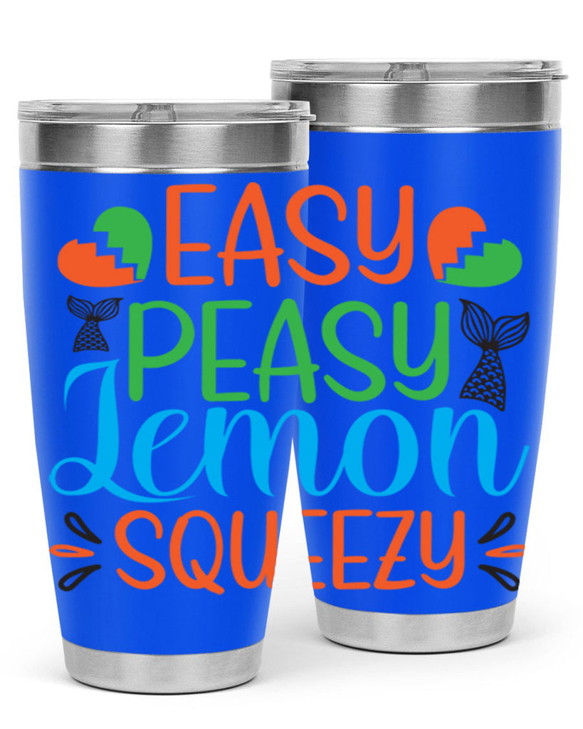 Easy Peasy Lemon Squeezy 158#- mermaid- Tumbler