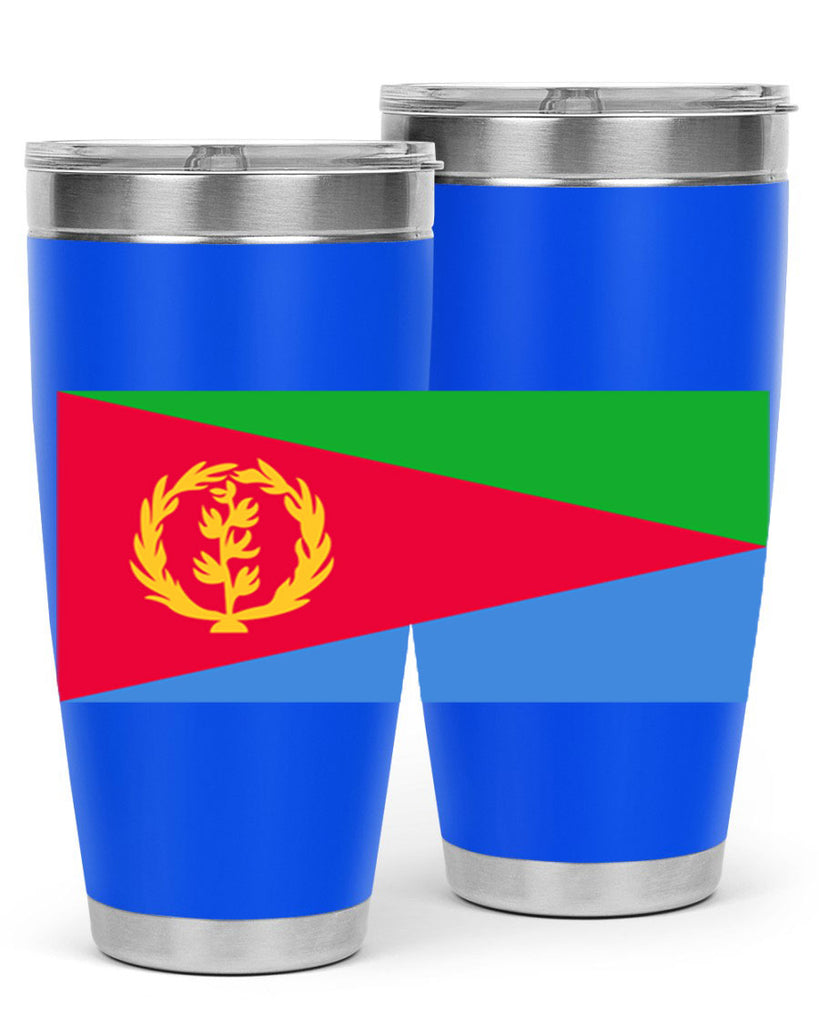 Eritrea 143#- world flags- Tumbler