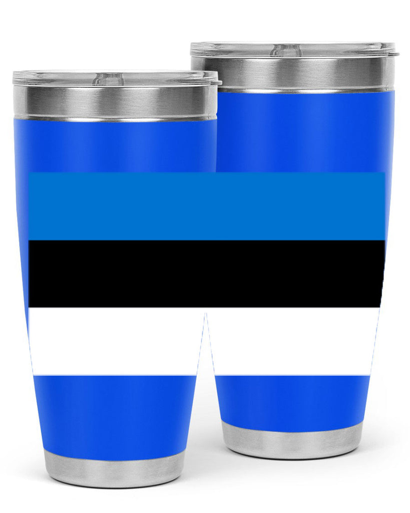 Estonia 142#- world flags- Tumbler