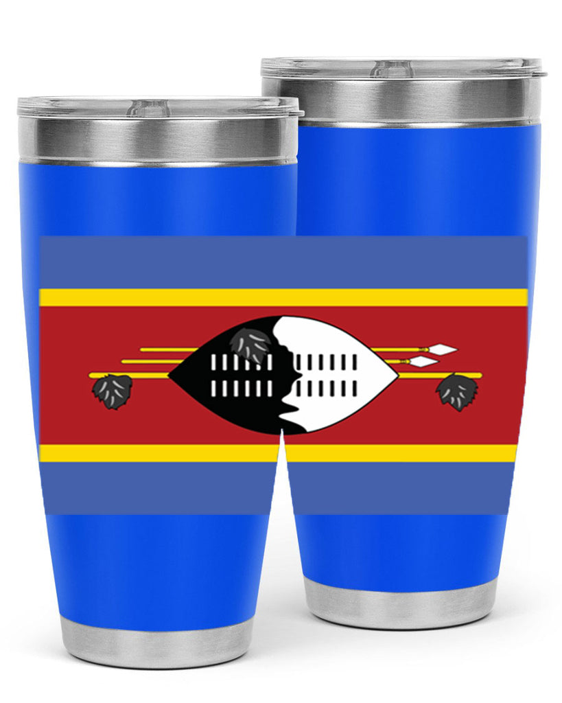 Eswatini 141#- world flags- Tumbler