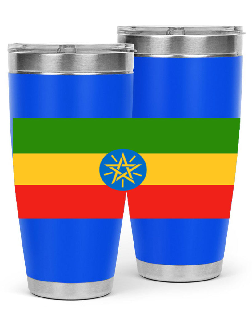 Ethiopia 140#- world flags- Tumbler