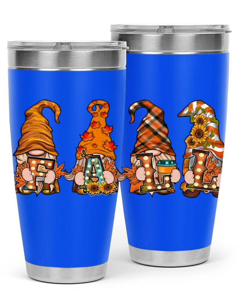FALLGnomeAutumn 149#- fall- Tumbler