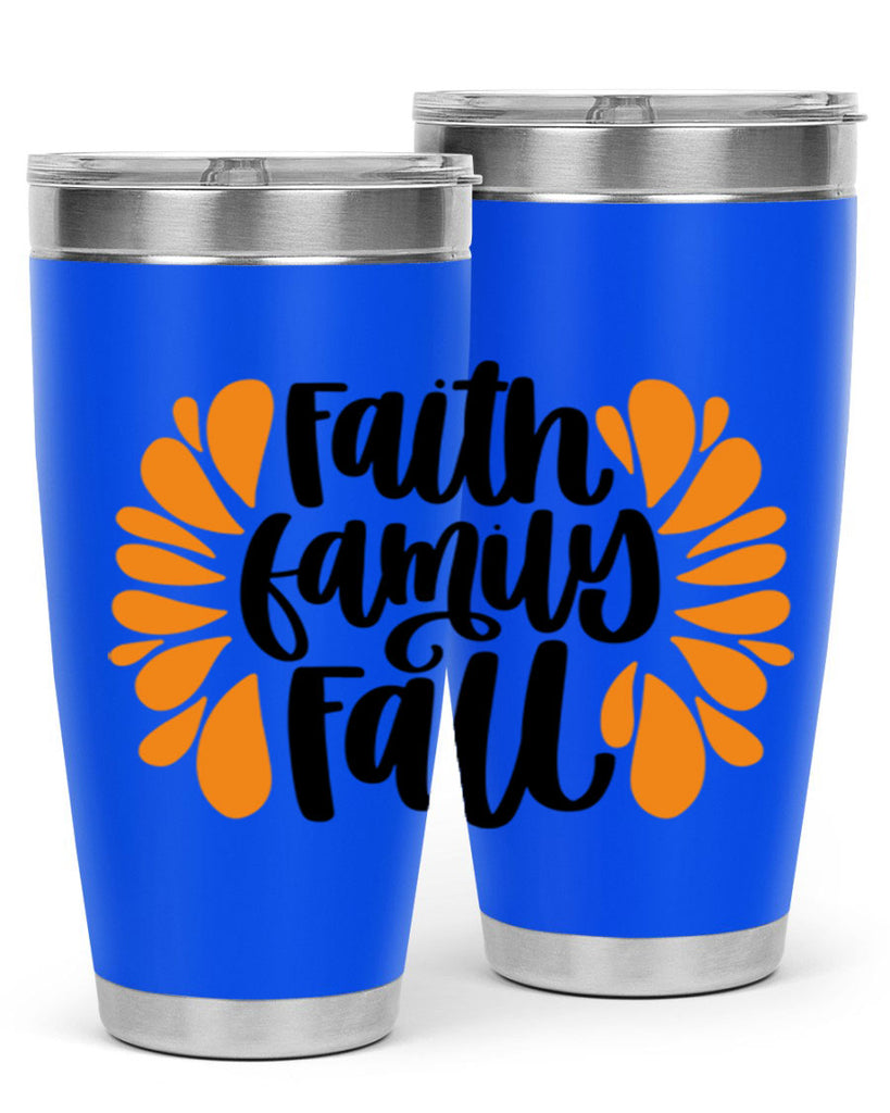 Faith Family Fall 481#- fall- Tumbler