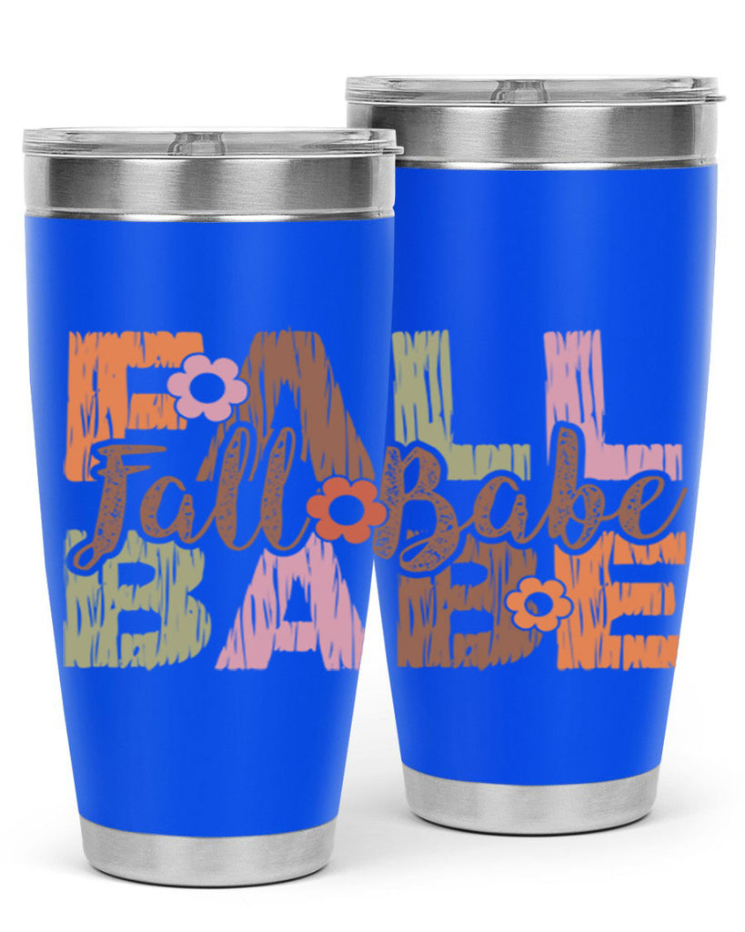 Fall Babe 88#- fall- Tumbler