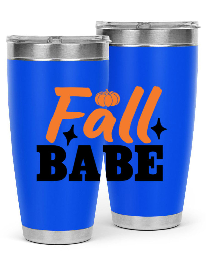Fall Babe 89#- fall- Tumbler