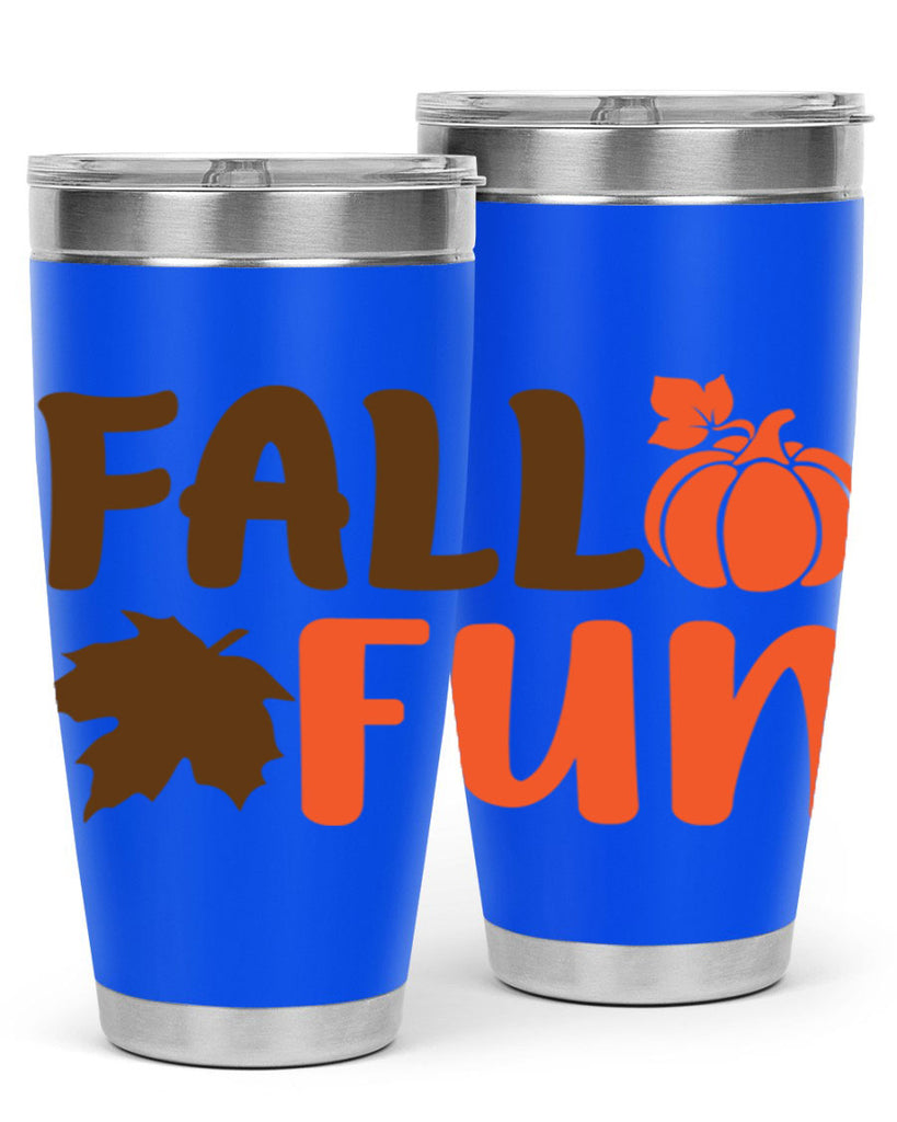 Fall Fun 102#- fall- Tumbler
