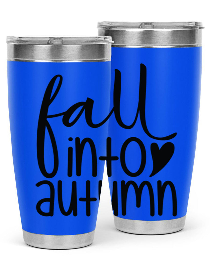 Fall Into Autumn 106#- fall- Tumbler