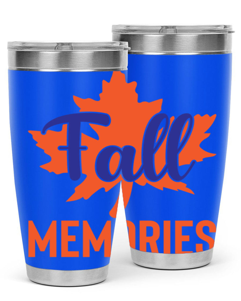 Fall Memories 124#- fall- Tumbler