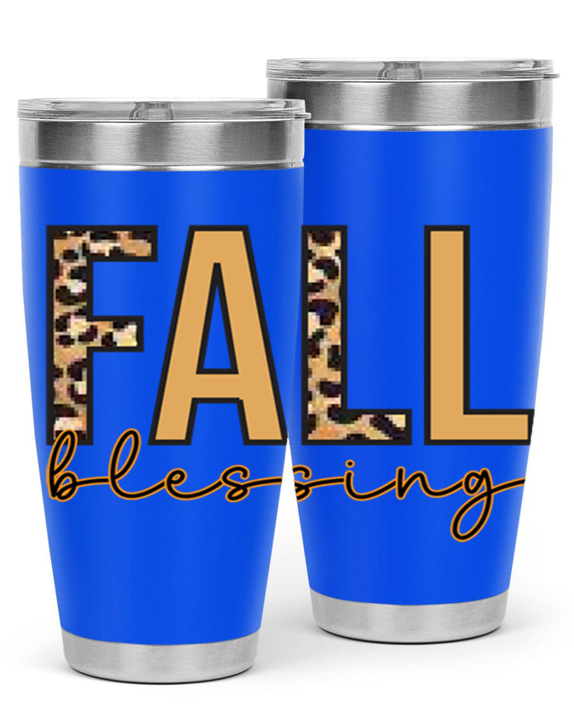Fall blessing 90#- fall- Tumbler