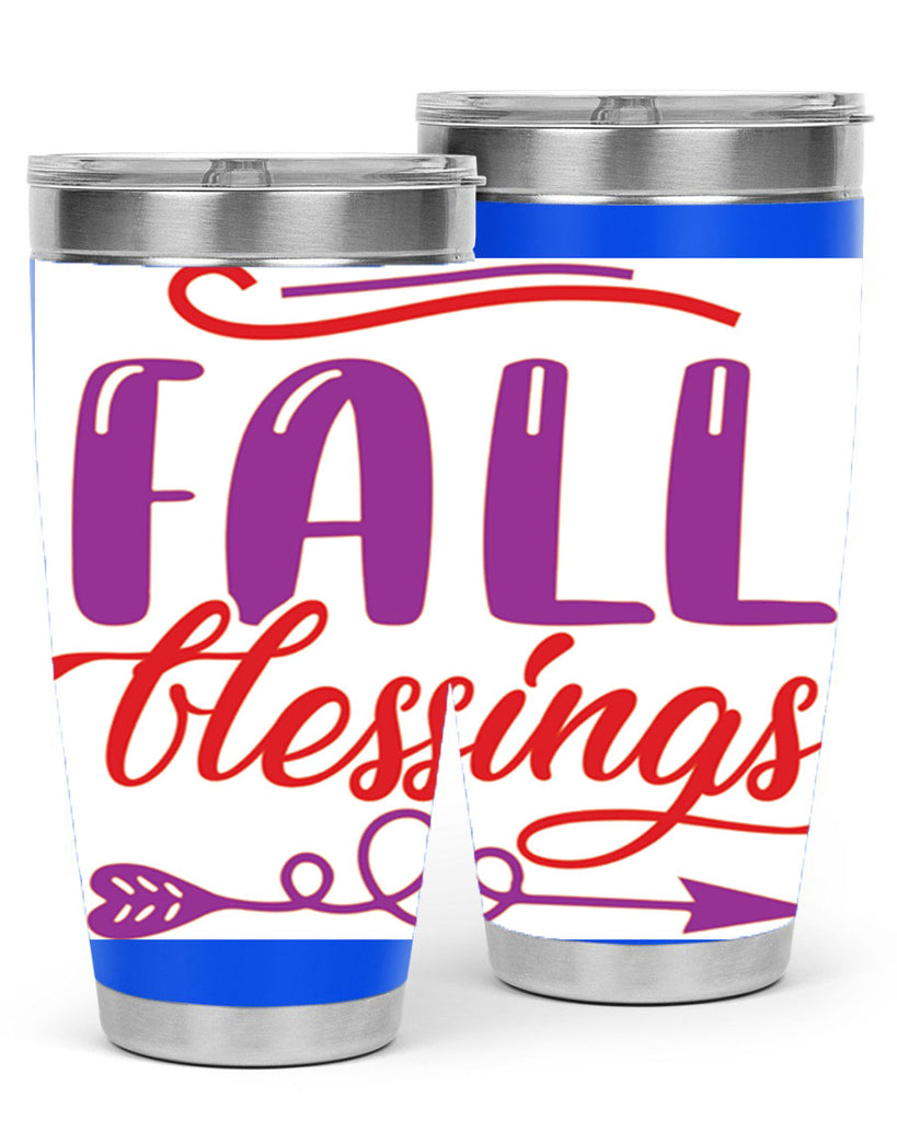FallBlessingsdesign 146#- fall- Tumbler