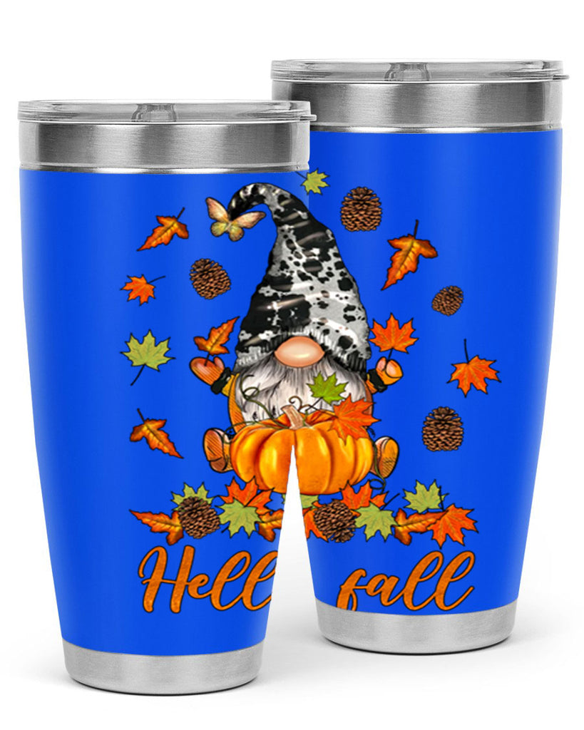 FallGnomeHelloAutumn 150#- fall- Tumbler