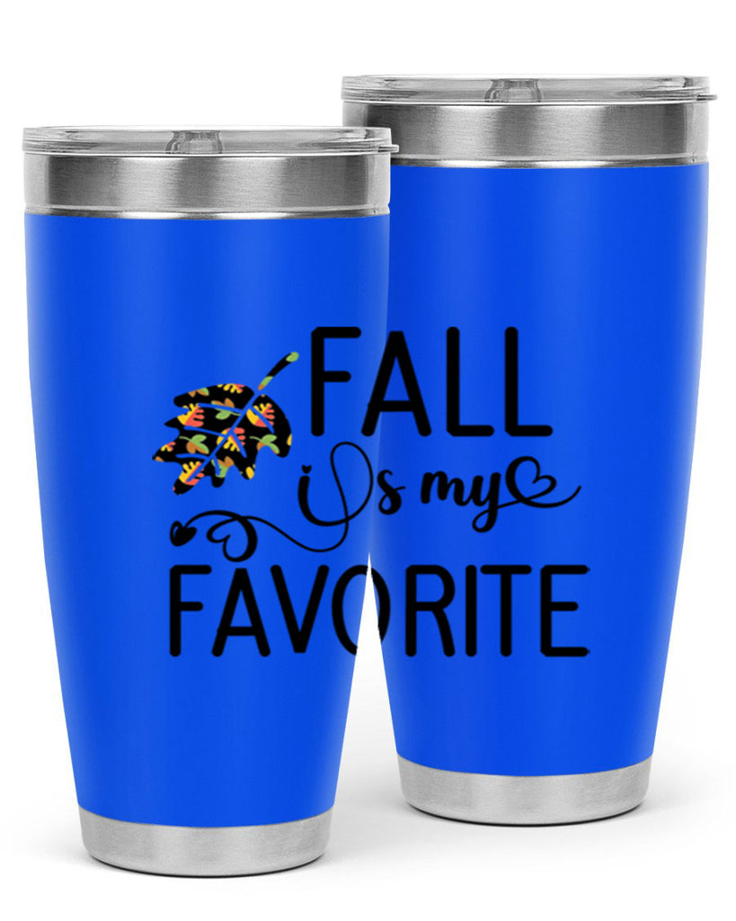 Fallismyfavorite 158#- fall- Tumbler