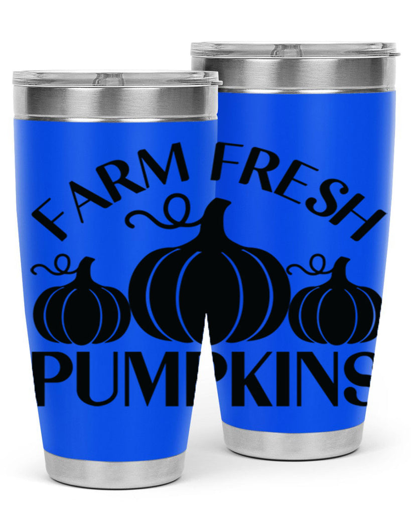 Farm Fresh Pumpkins 176#- fall- Tumbler
