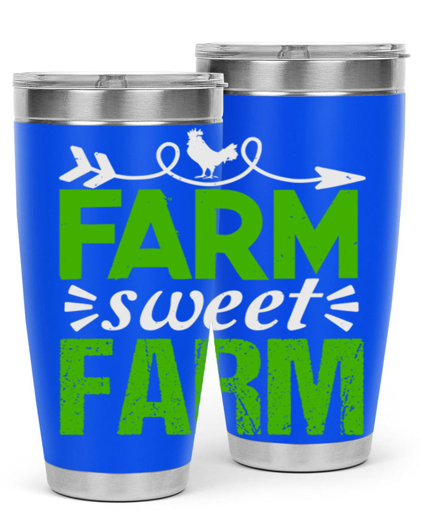 Farm sweet farm 67#- farming and gardening- Tumbler