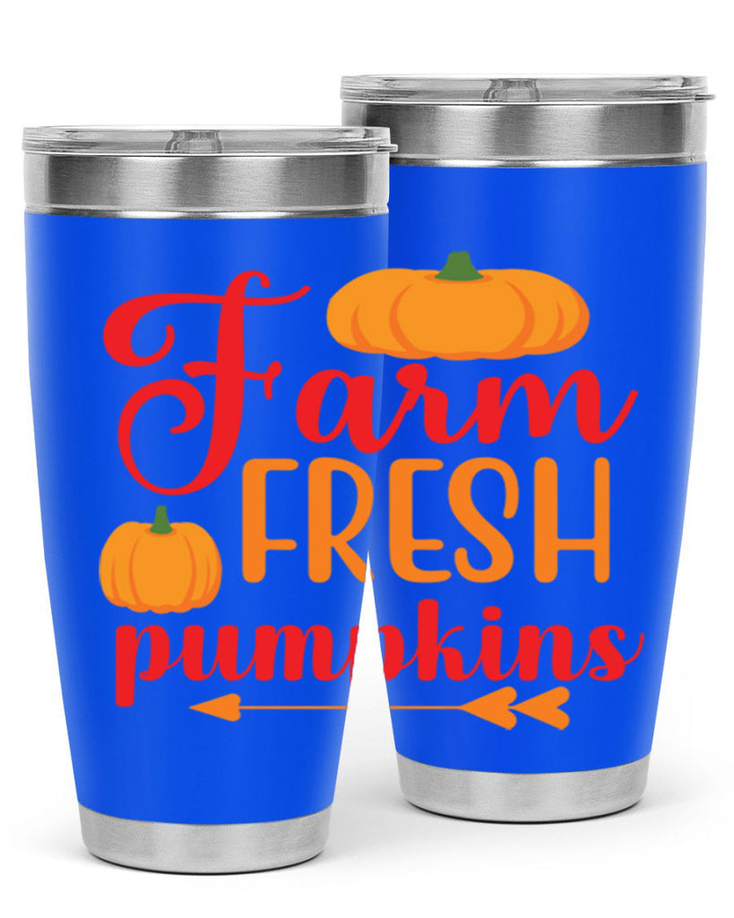FarmFreshPumpkins 177#- fall- Tumbler