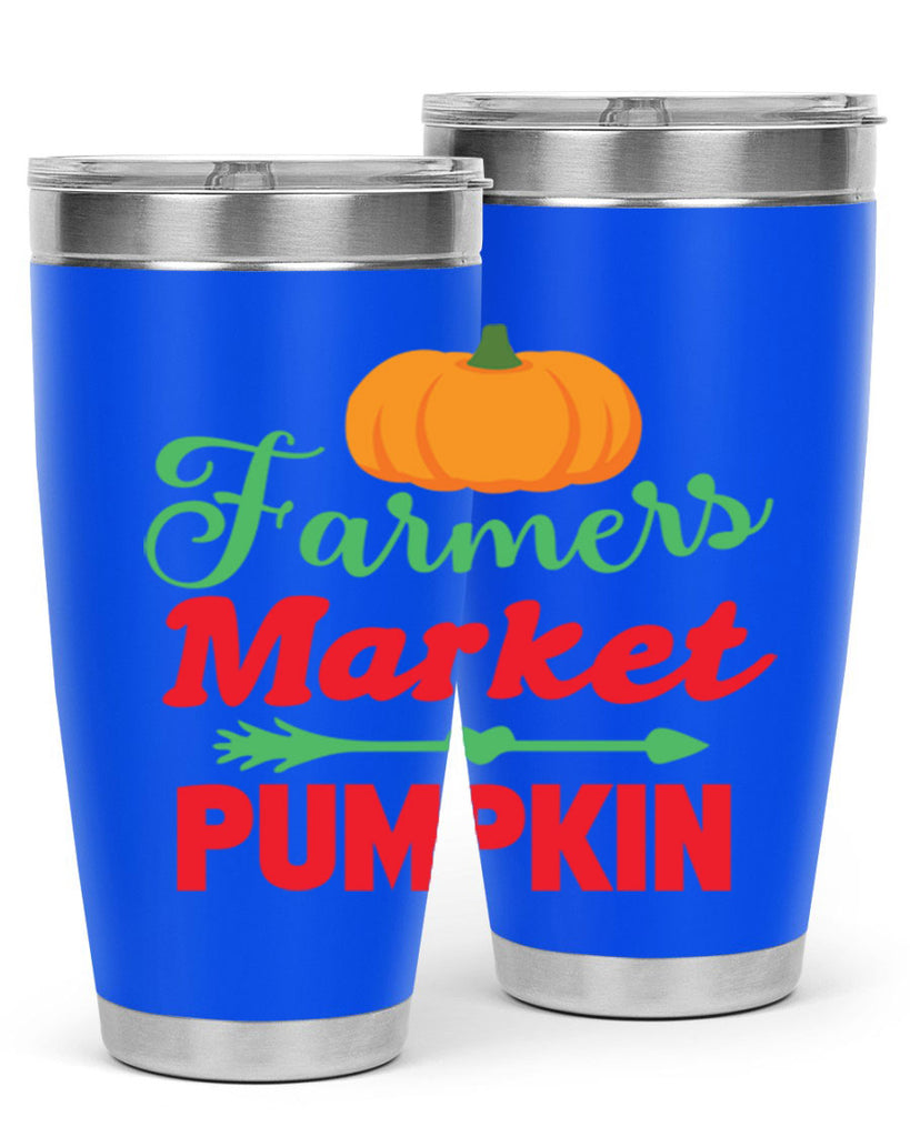 FarmersMarketPumpkin 180#- fall- Tumbler