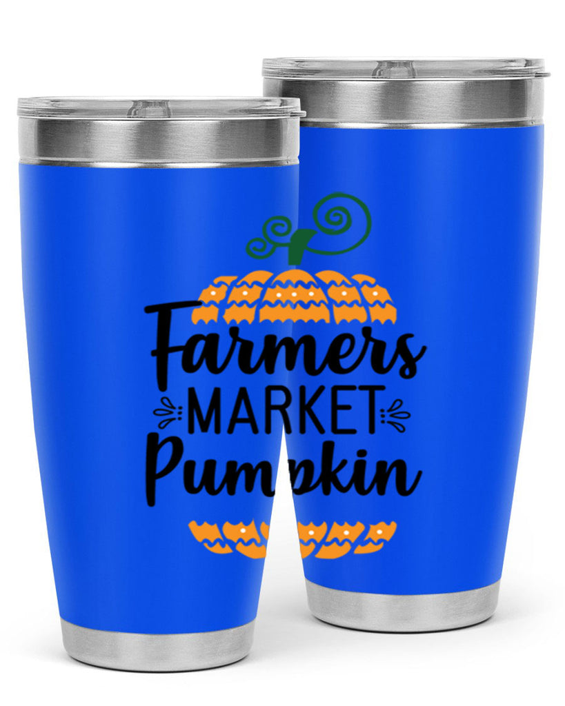 Farmersmarketpumpkin 179#- fall- Tumbler