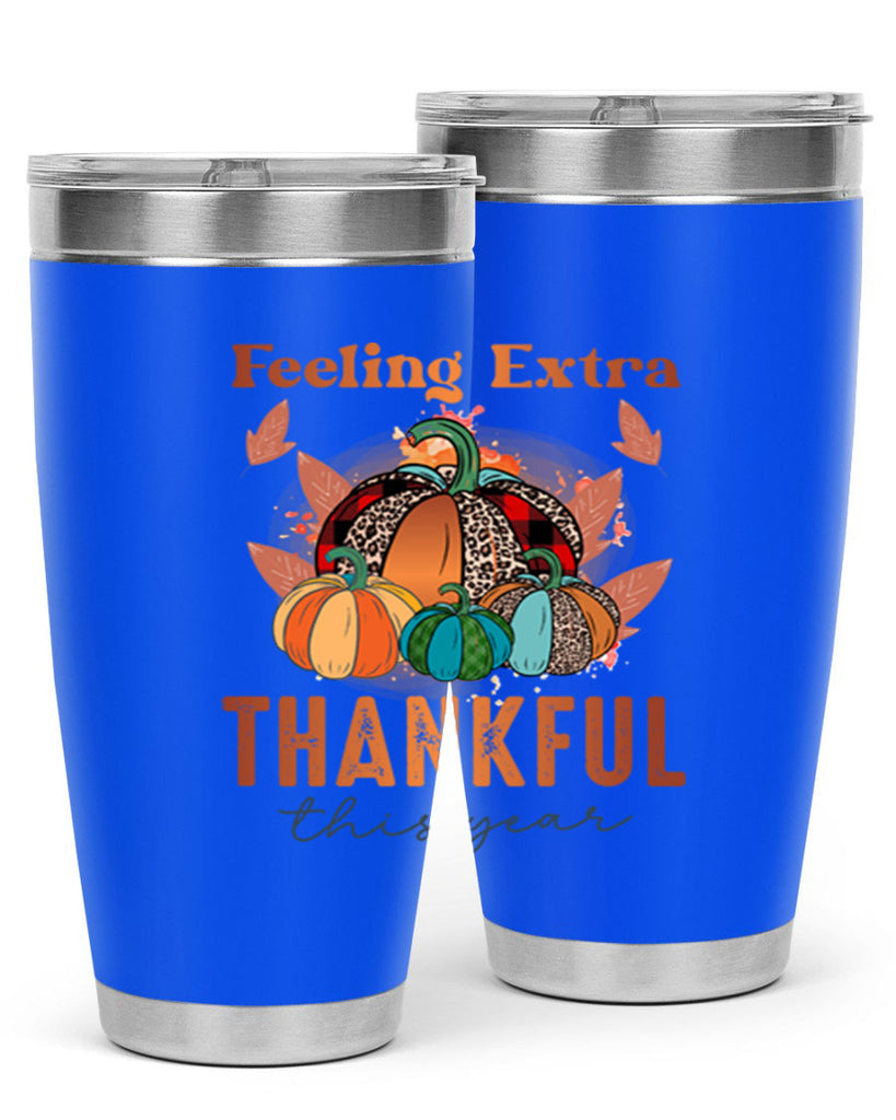 Feeling Extra THankful this year 181#- fall- Tumbler