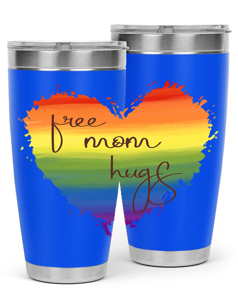 Free Mom Hugs Rainbow Pride Lgbt Png 35#- lgbt- Tumbler