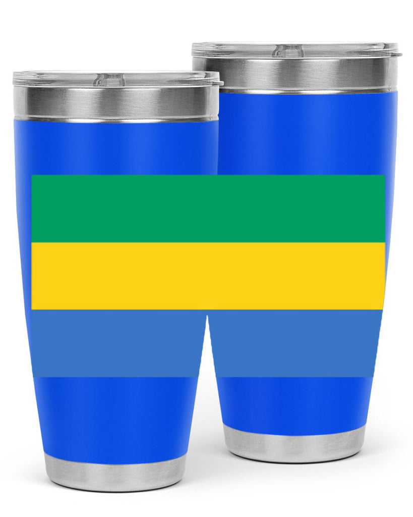 Gabon 136#- world flags- Tumbler