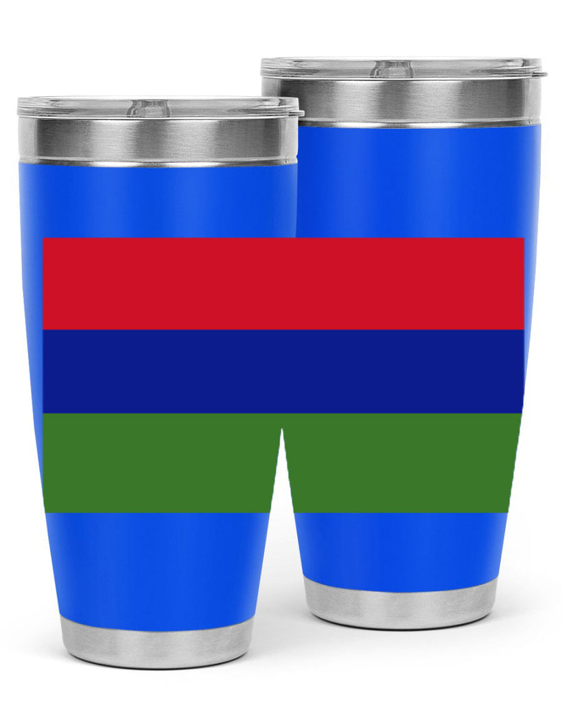 Gambia 135#- world flags- Tumbler