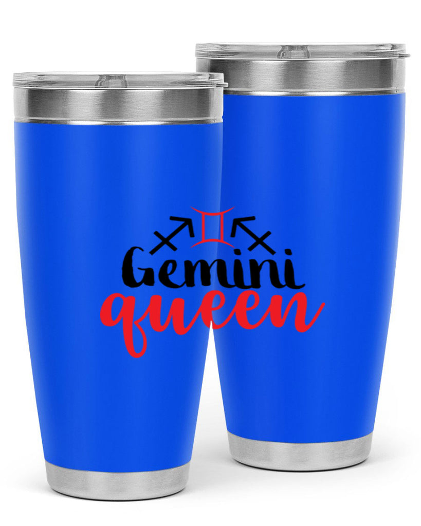 Gemini queen 215#- zodiac- Tumbler