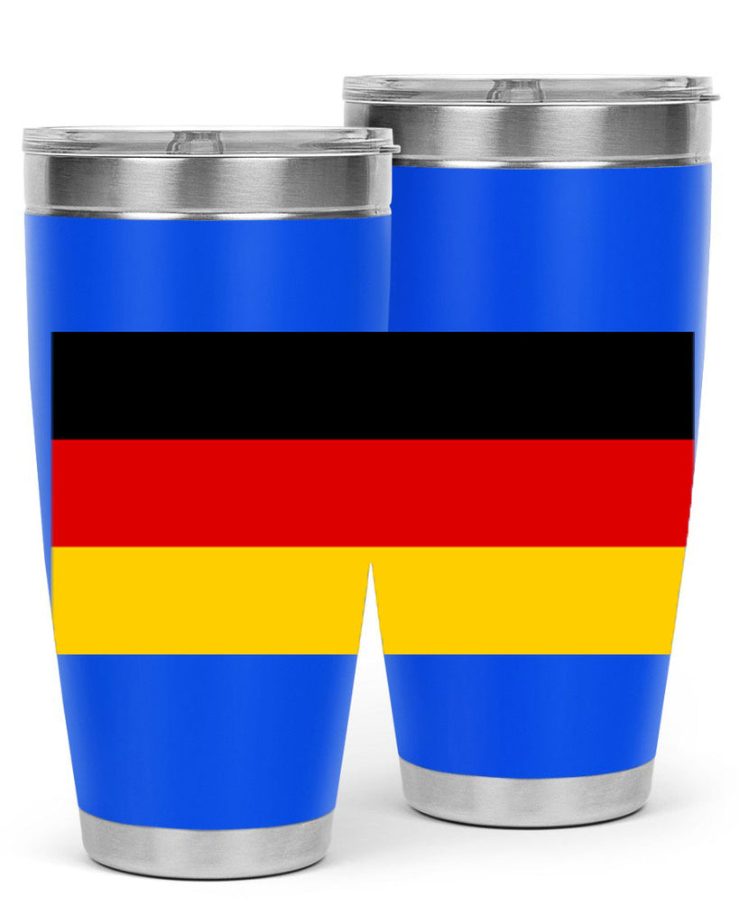 Germany 133#- world flags- Tumbler