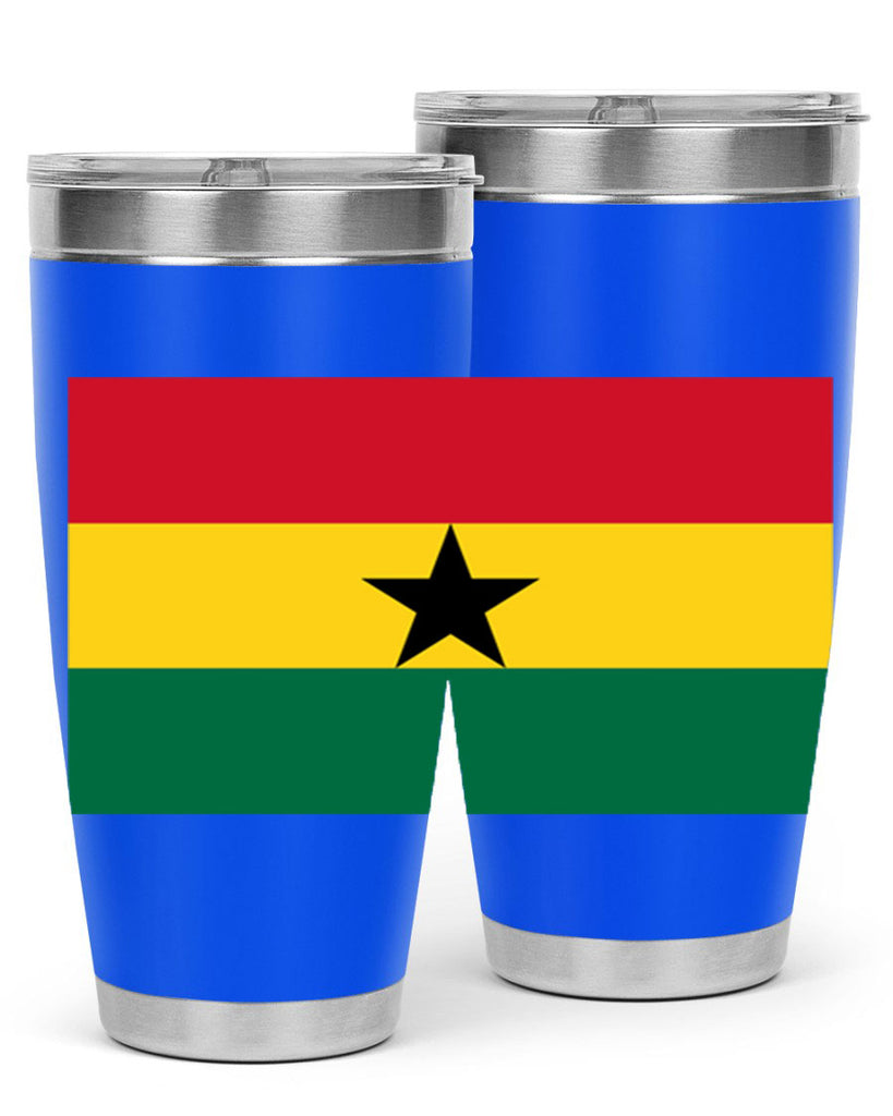 Ghana 132#- world flags- Tumbler