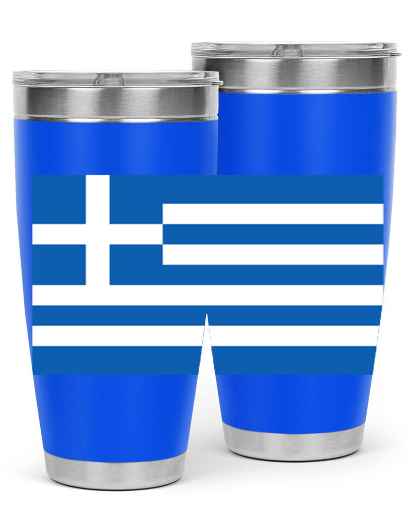 Greece 131#- world flags- Tumbler