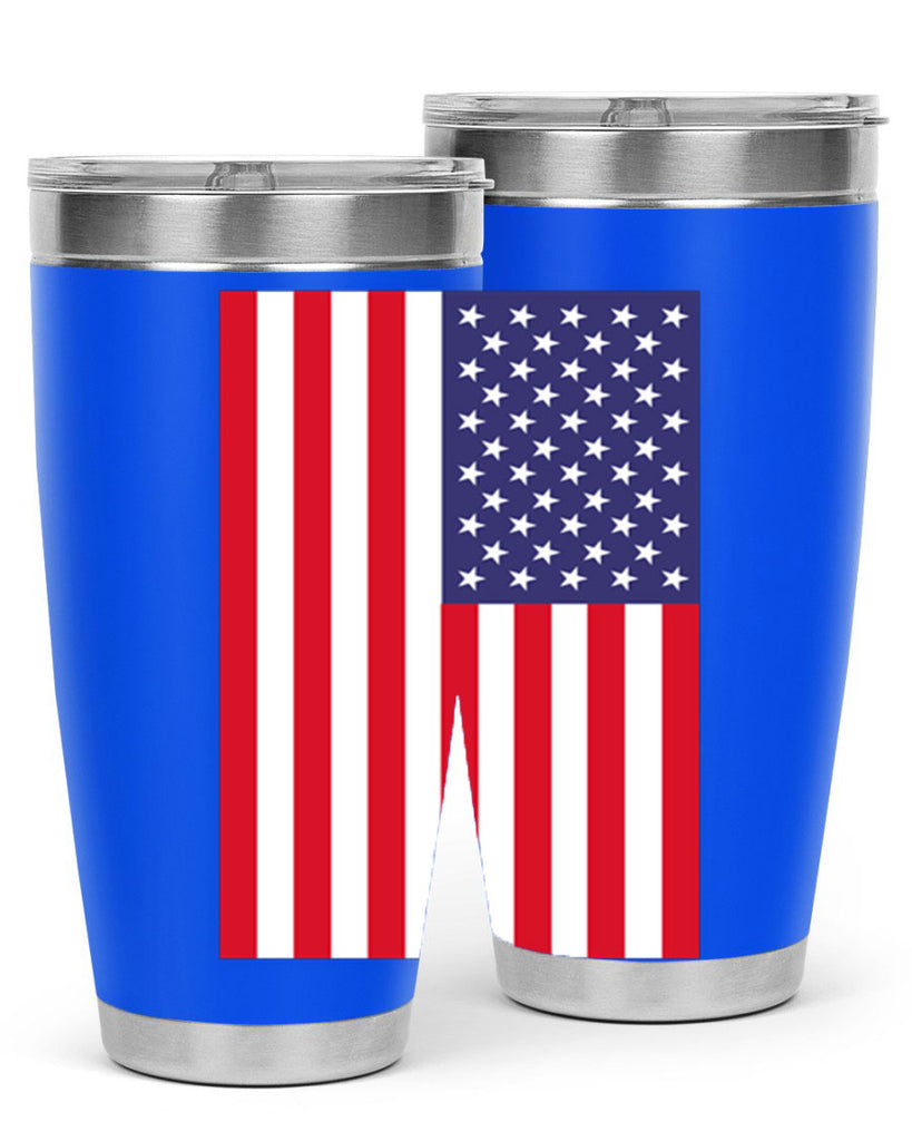 Grunge Flag 53#- Us Flags- Tumbler