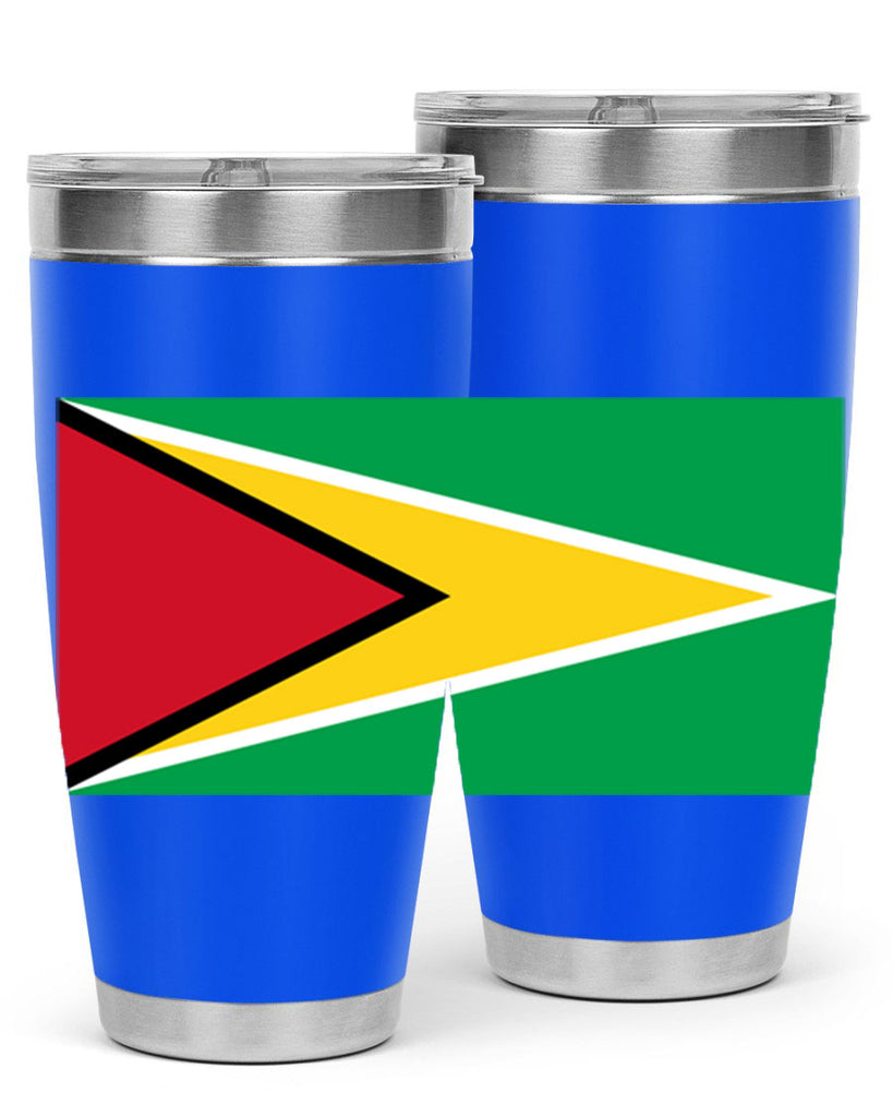 Guyana 126#- world flags- Tumbler