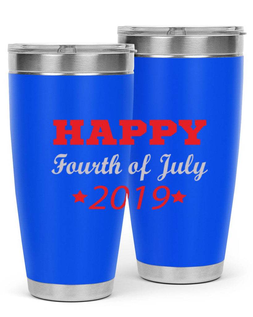 HAPPYFourth of July Style 107#- Fourt Of July- Tumbler