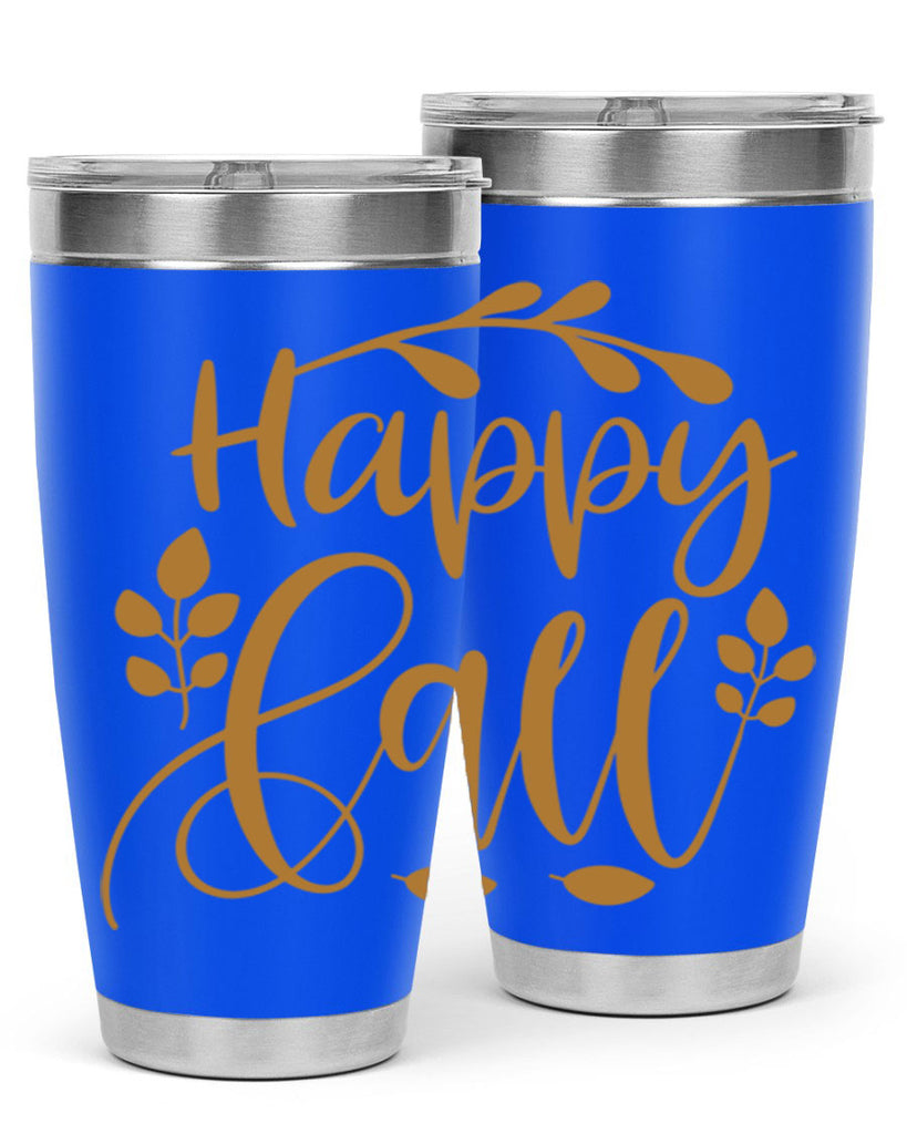 Happy Fall 236#- fall- Tumbler