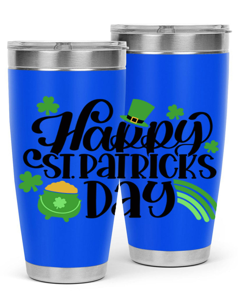 Happy St Patricks Day Style 88#- St Patricks Day- Tumbler