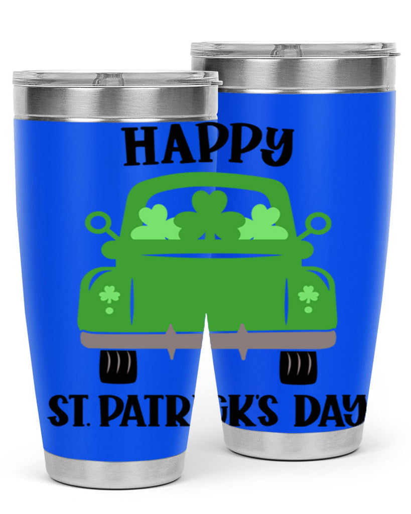 Happy St Patricks Day Style 91#- St Patricks Day- Tumbler