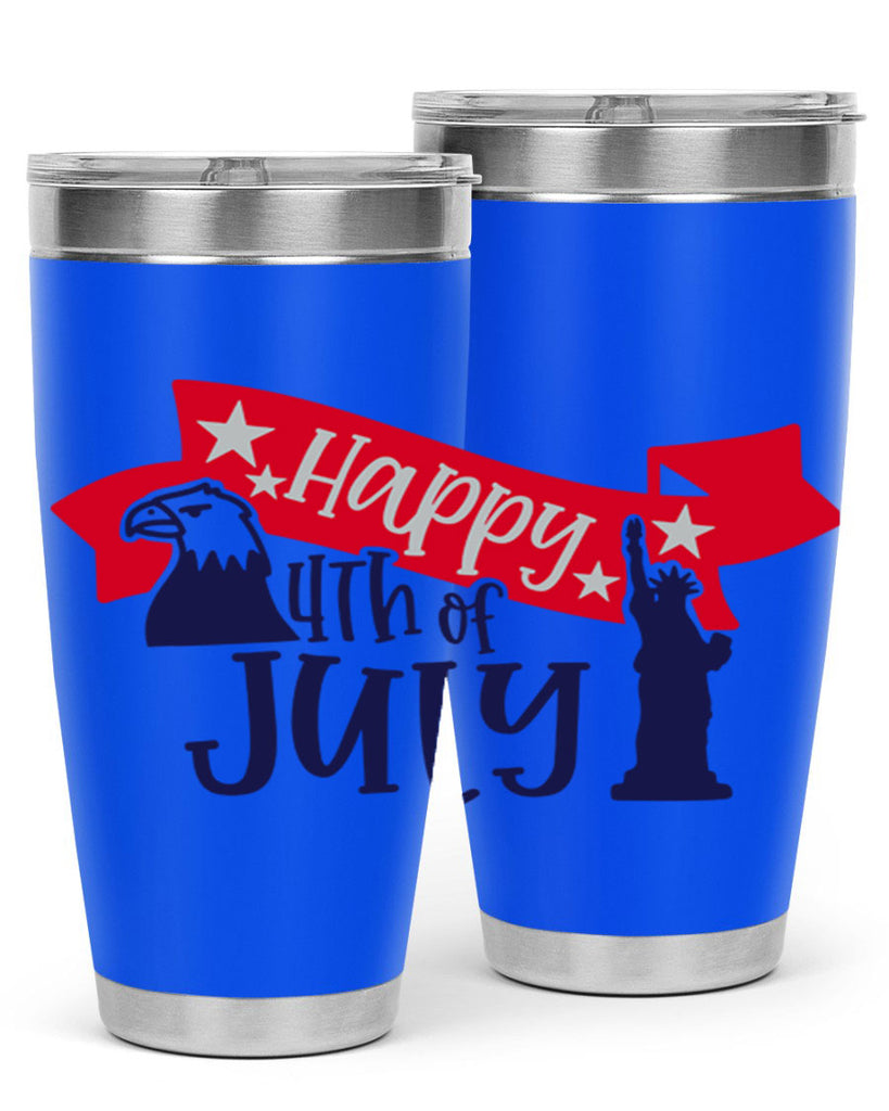 Happy th Of July Style 156#- Fourt Of July- Tumbler