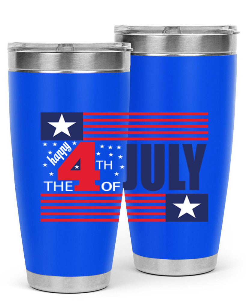 Happy th july Style 100#- Fourt Of July- Tumbler