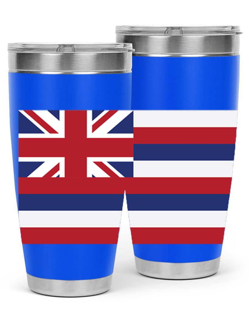 Hawaii 41#- Us Flags- Tumbler