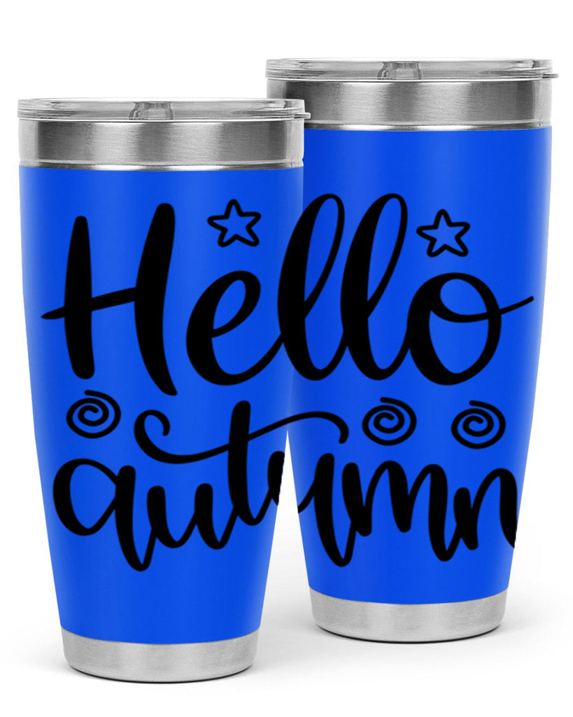 Hello Autumn 270#- fall- Tumbler