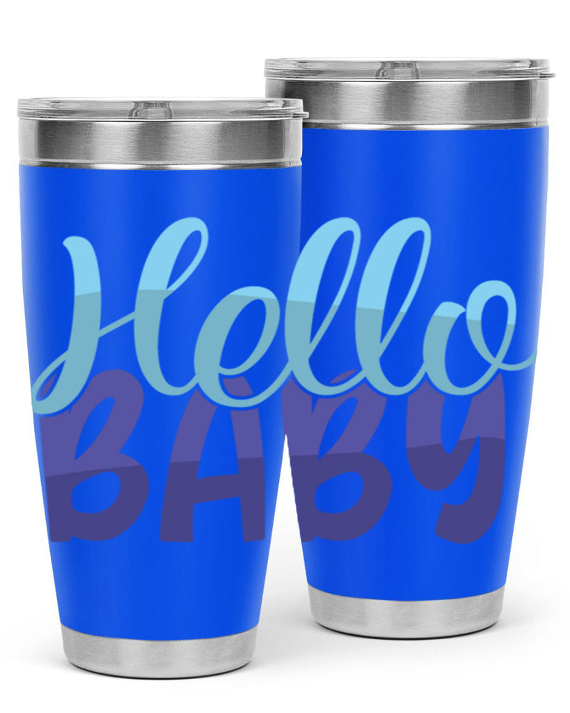 Hello Baby Style 263#- baby- tumbler