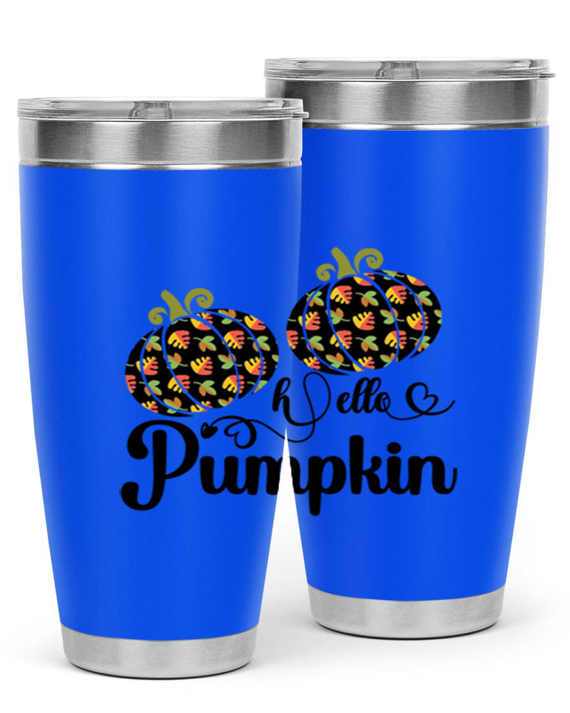 Hellopumpkin 300#- fall- Tumbler
