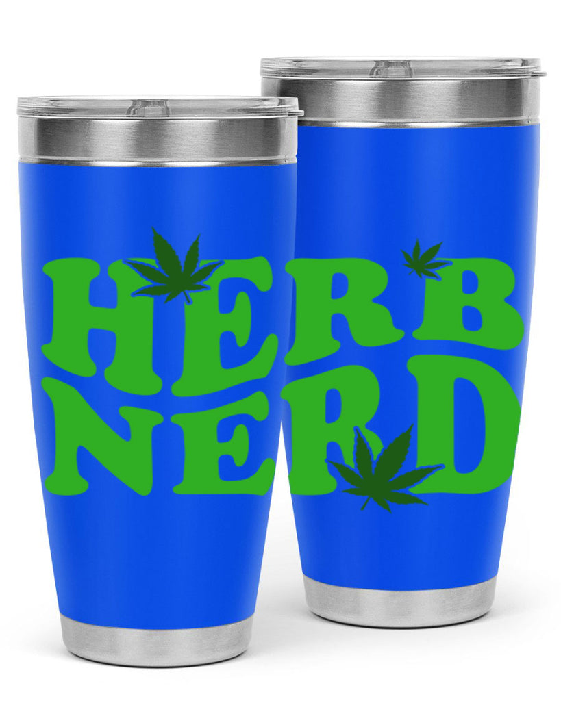 Herd Nerd 110#- marijuana- Tumbler