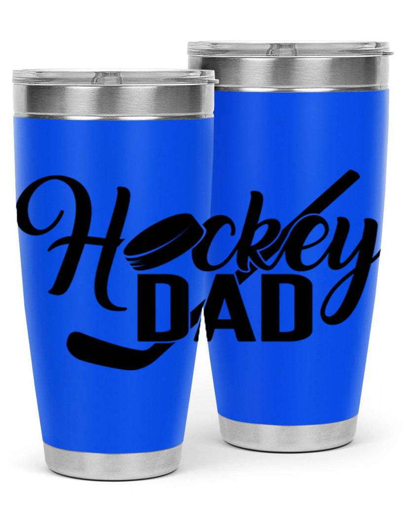 Hockey dad 1188#- hockey- Tumbler