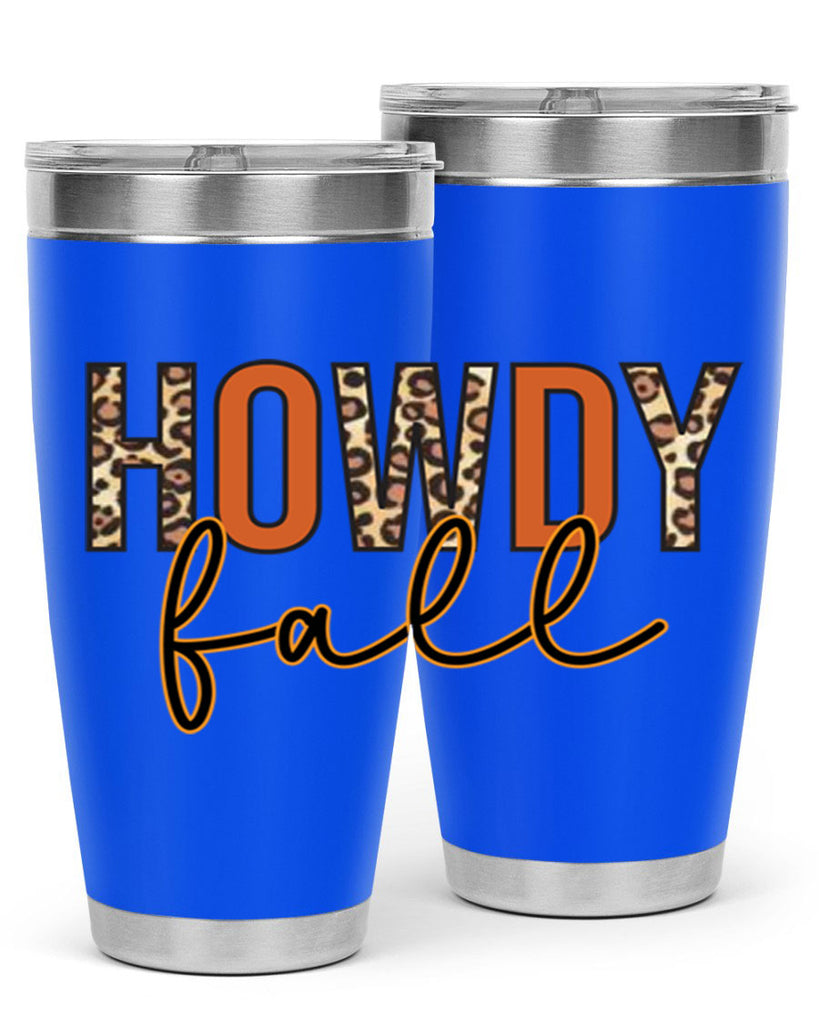 Howdy fall 320#- fall- Tumbler
