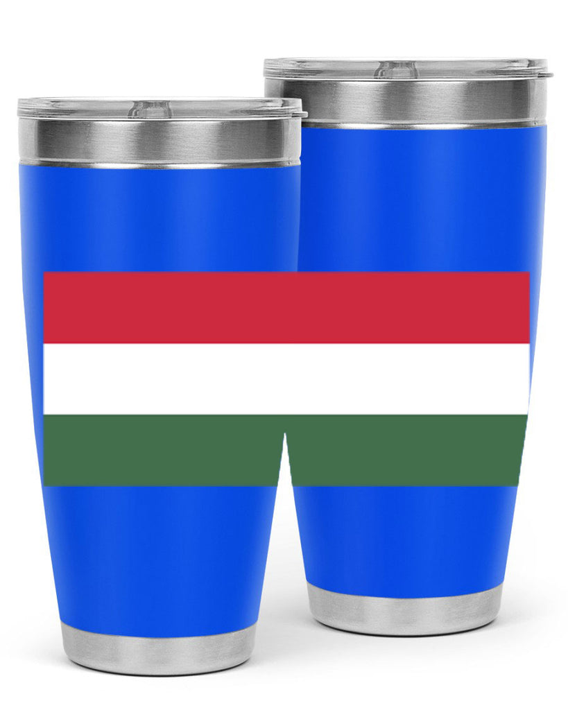 Hungary 123#- world flags- Tumbler