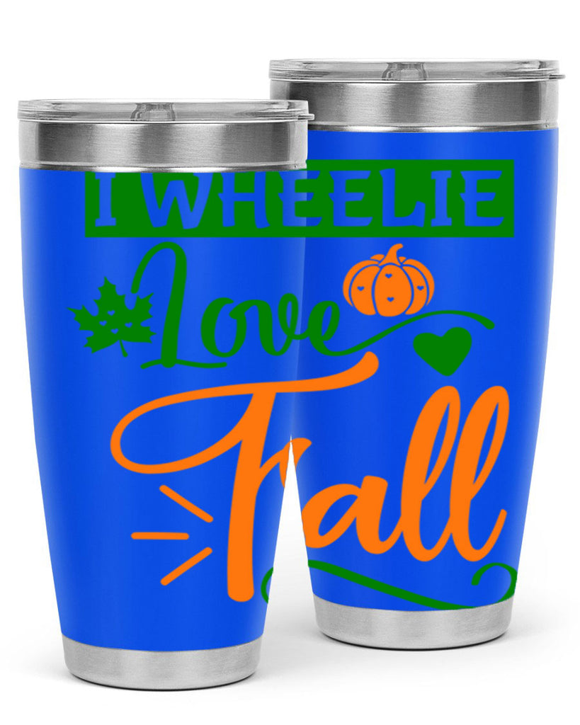 I Wheelie Love Fall 341#- fall- Tumbler